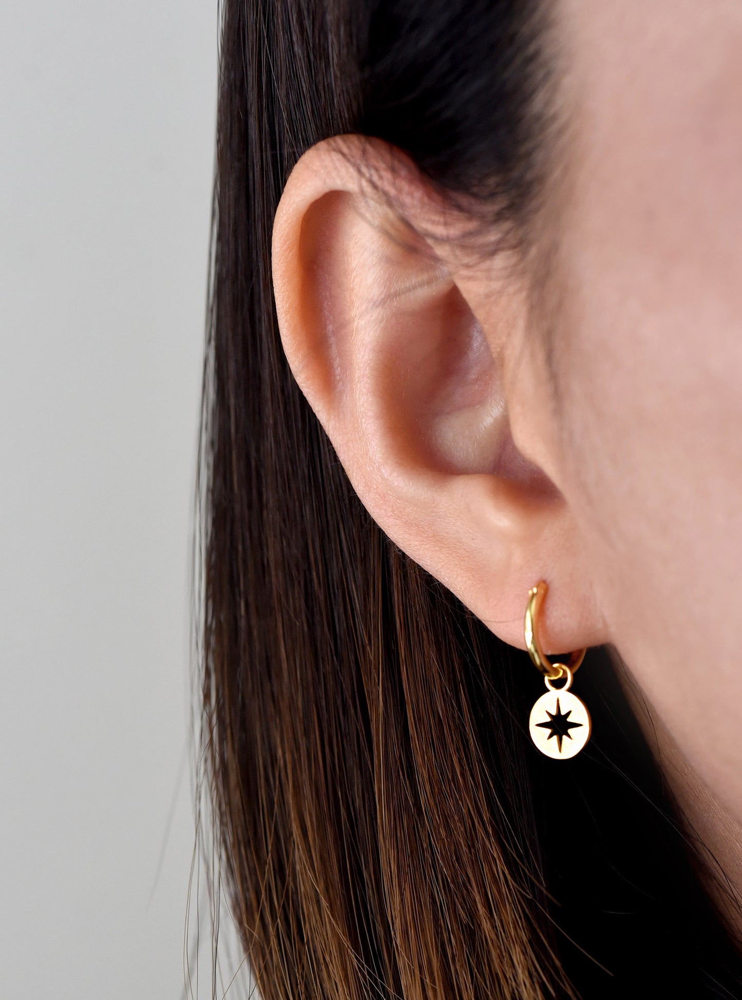 Polaris Coin Earrings