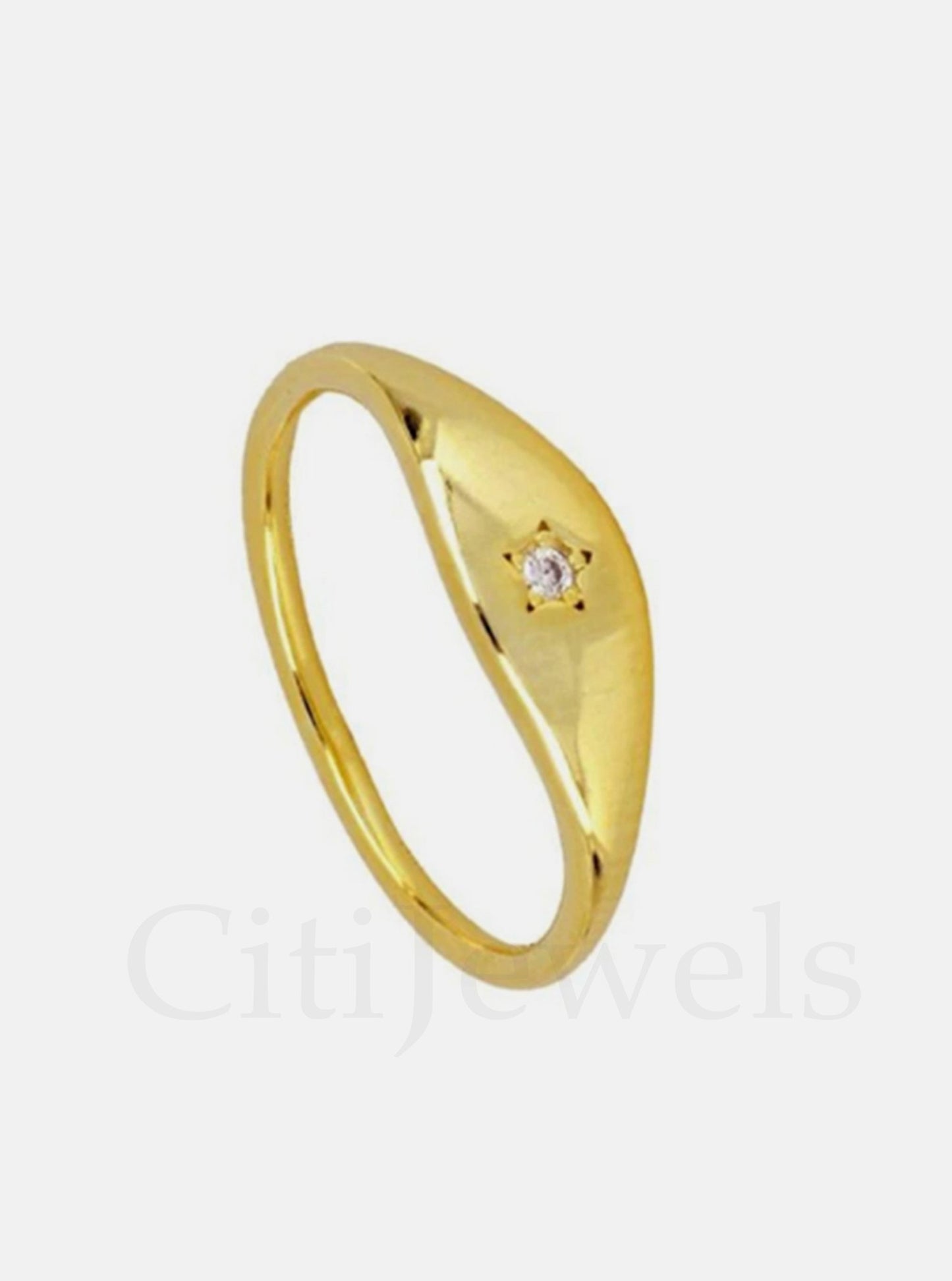 INS Zircon Star Ring