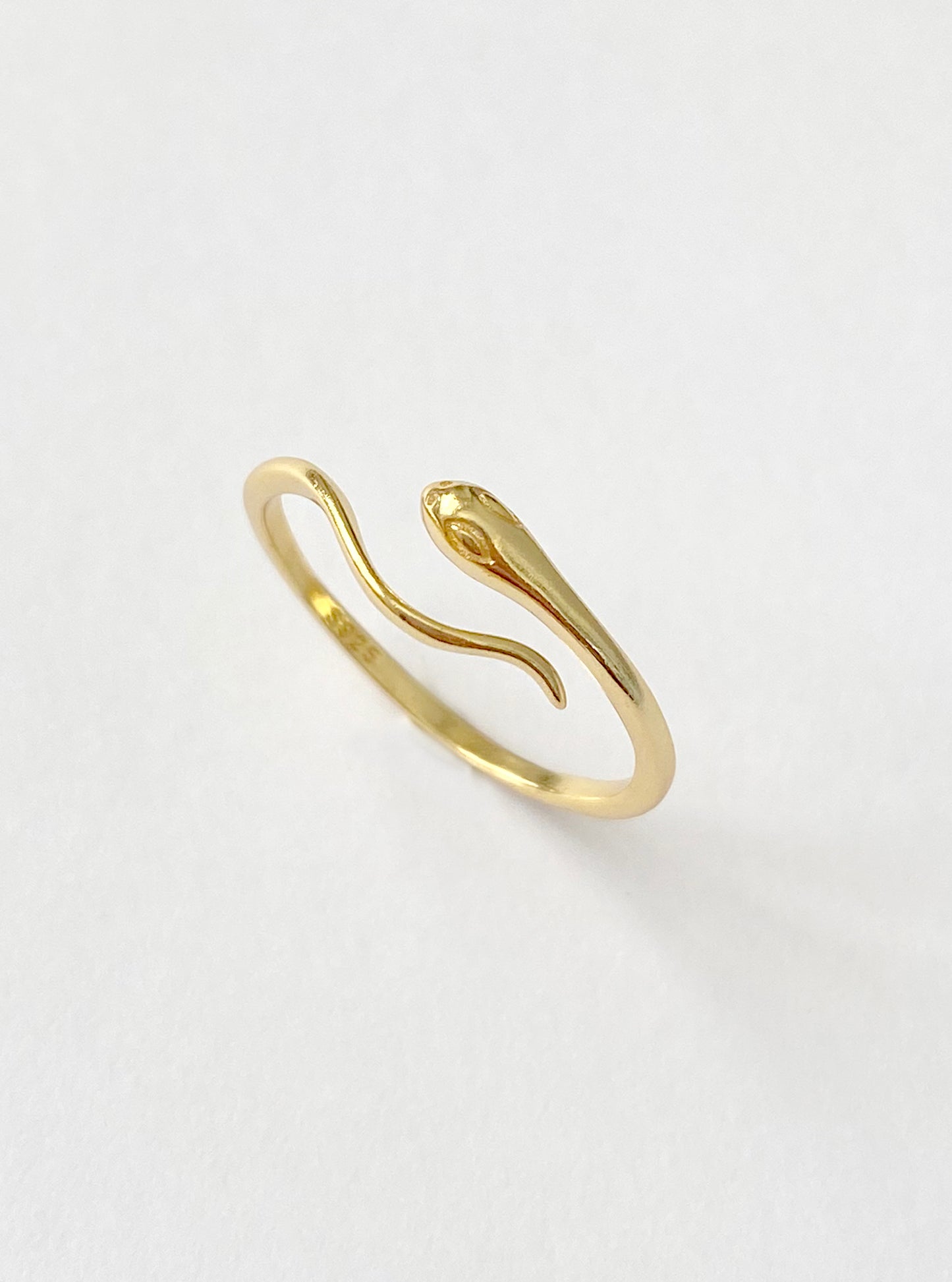 Snake Open Ring