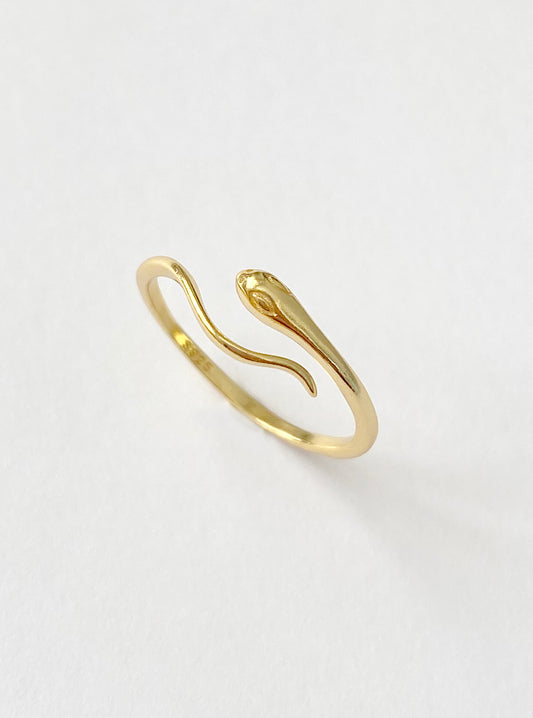 Snake Open Ring