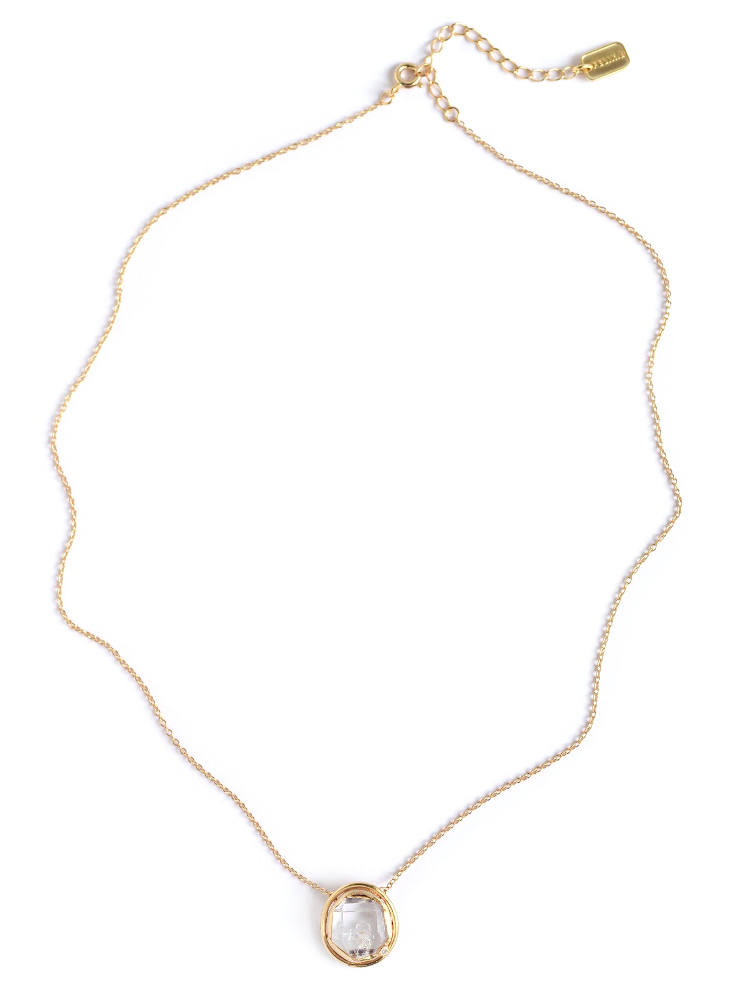 Herkimer Quartz Necklace