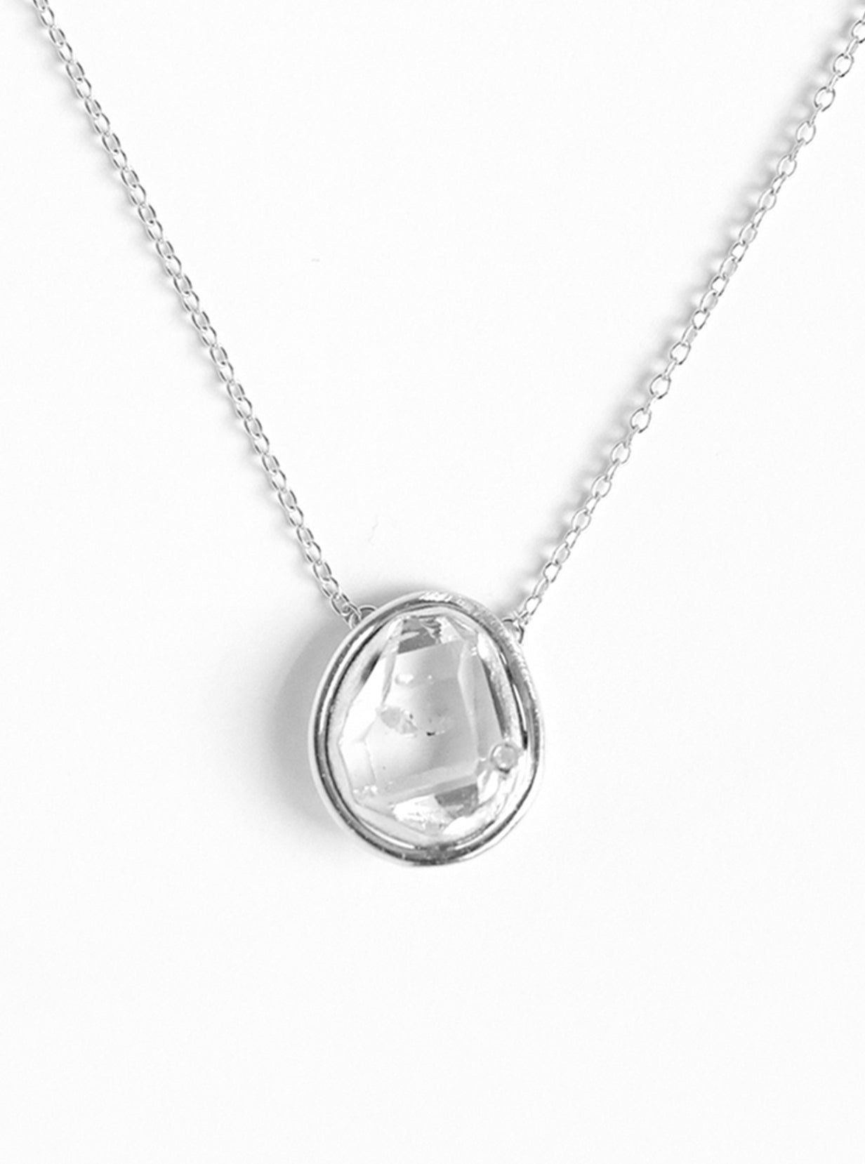 Herkimer Quartz Necklace