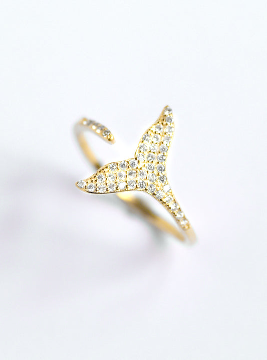 Mermaid Tail Ring