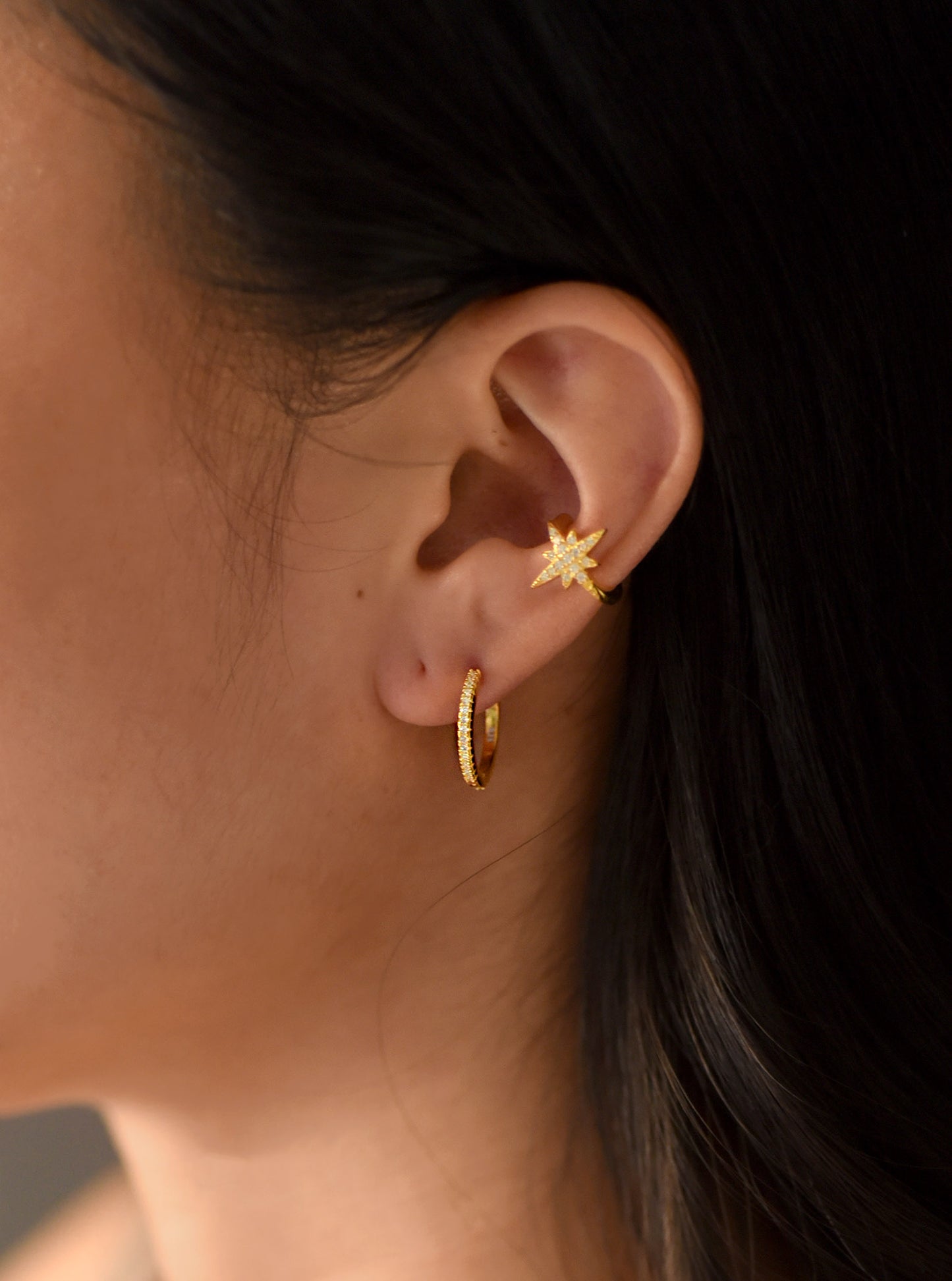 Huggie Earring