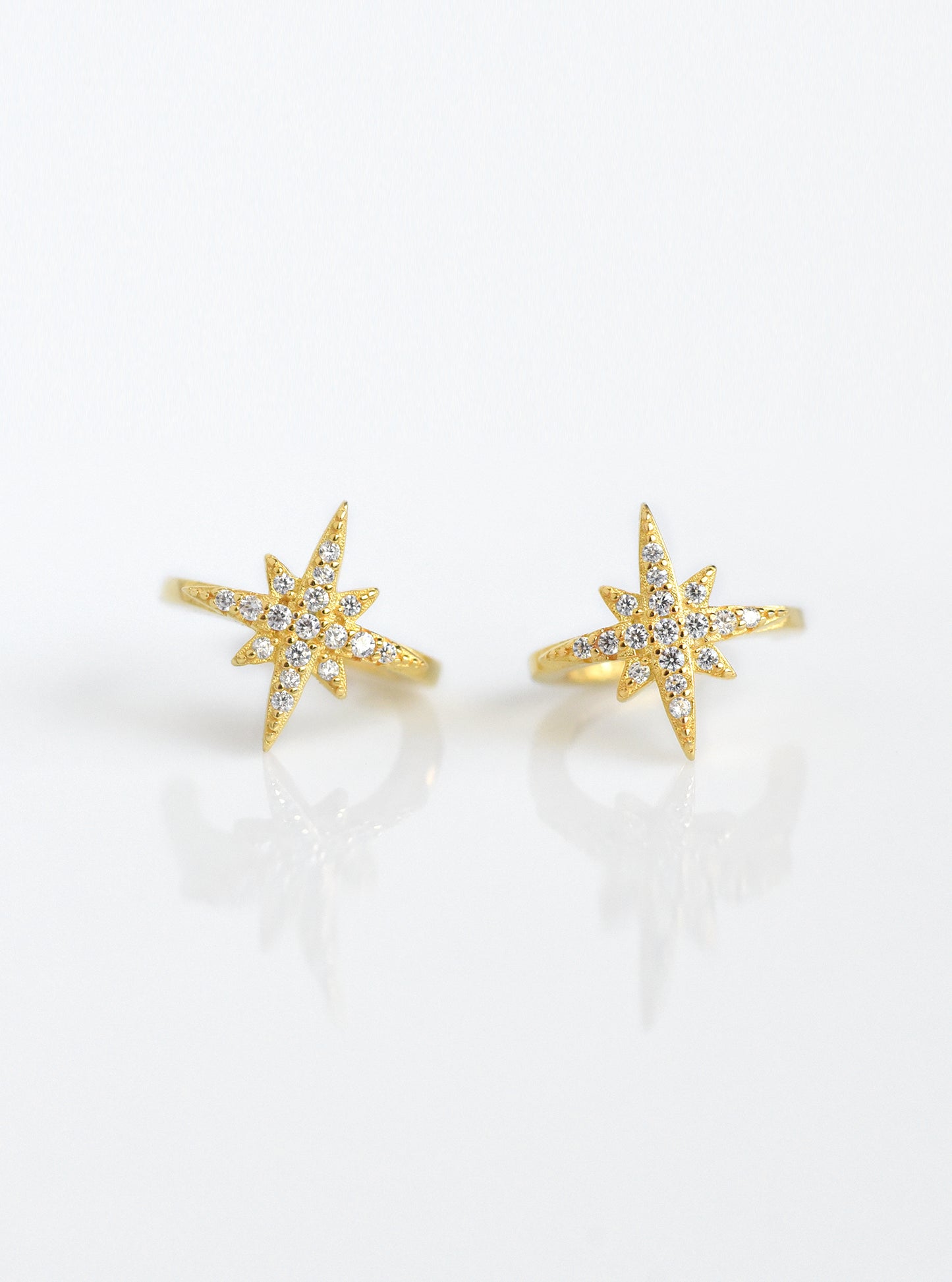 Starburst Ear Cuff