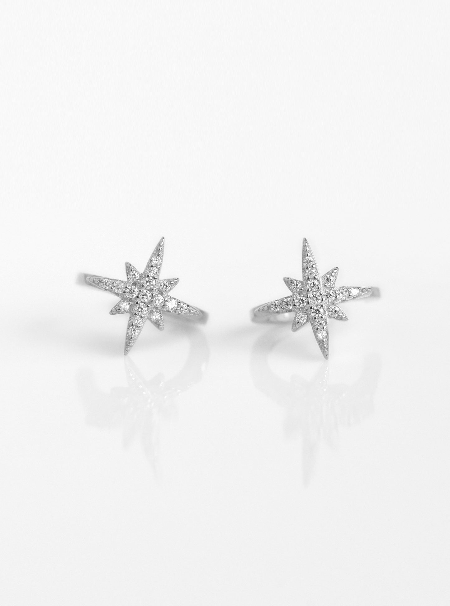 Starburst Ear Cuff