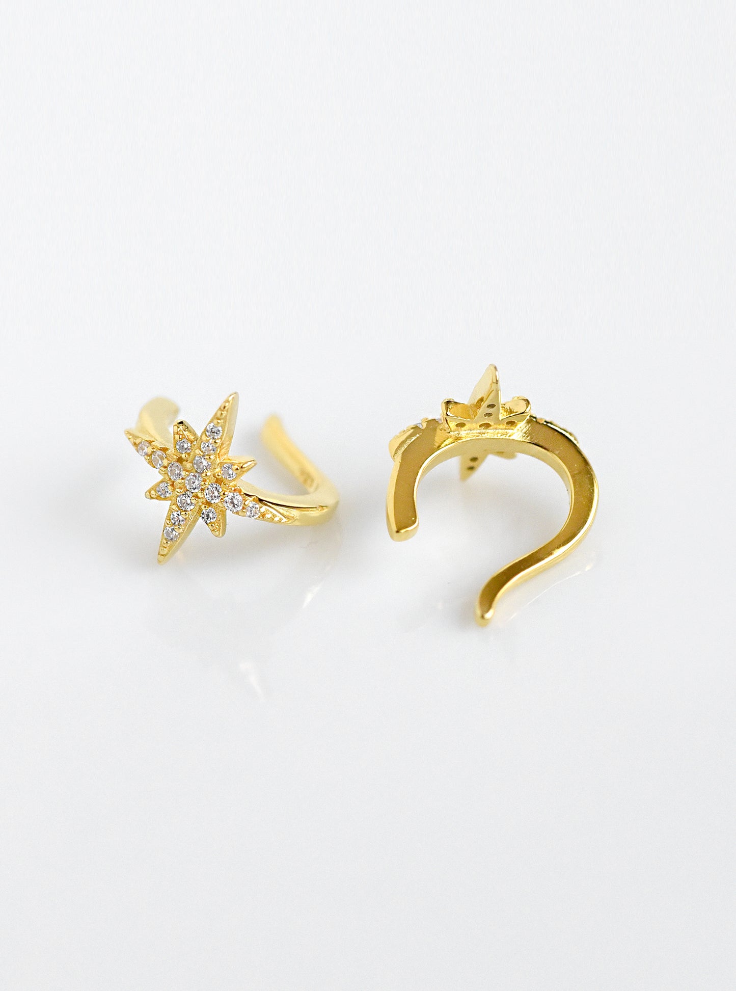 Starburst Ear Cuff