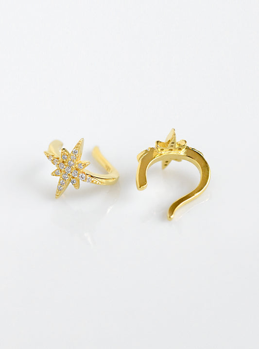Starburst Ear Cuff