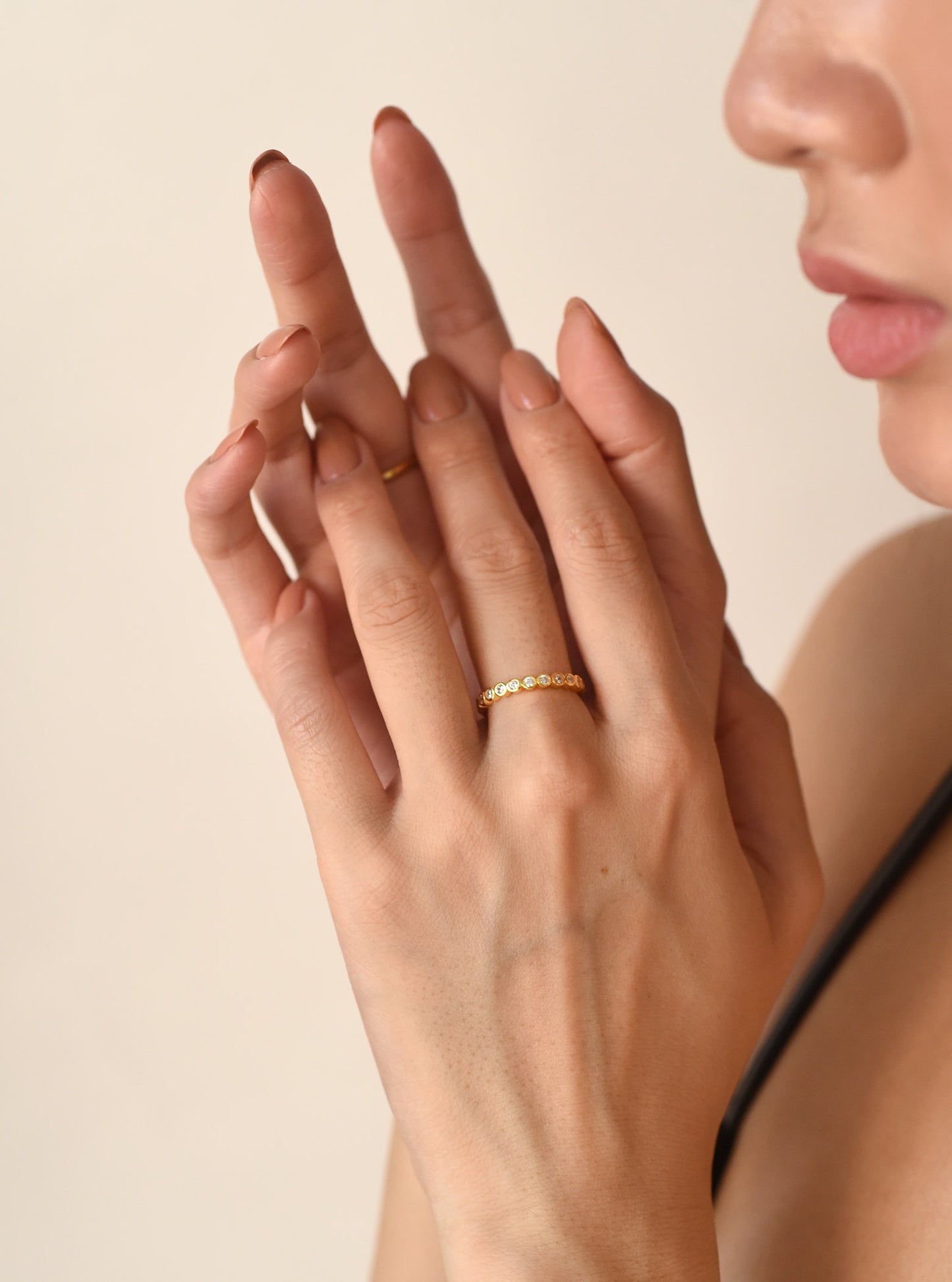 Adjustable Eternity Ring