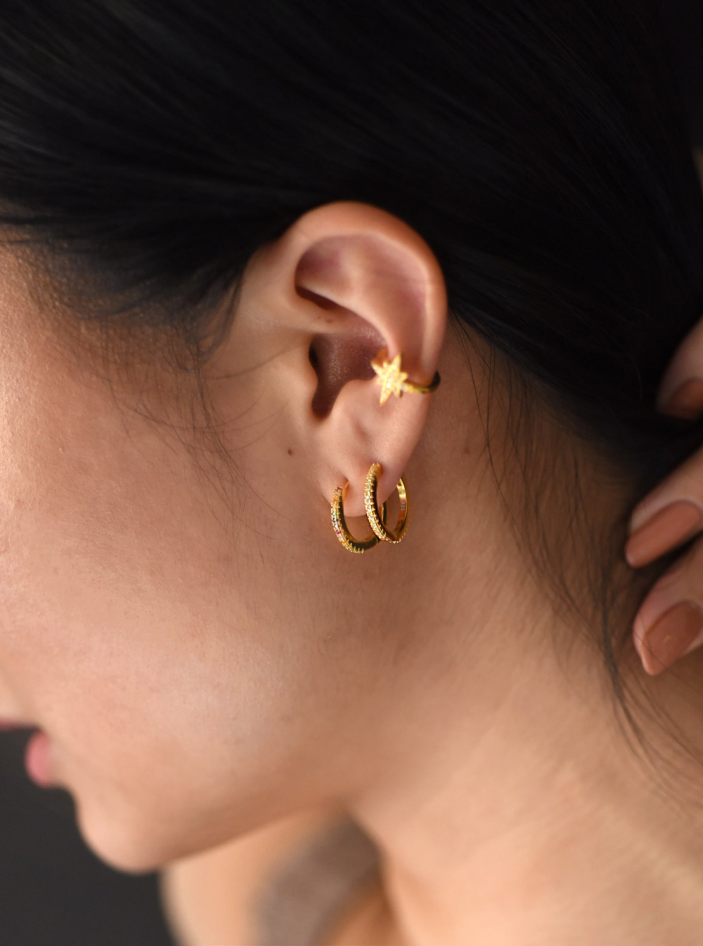 Mini Huggie Earring