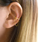 Dangling Chain Ear Cuff (Single)