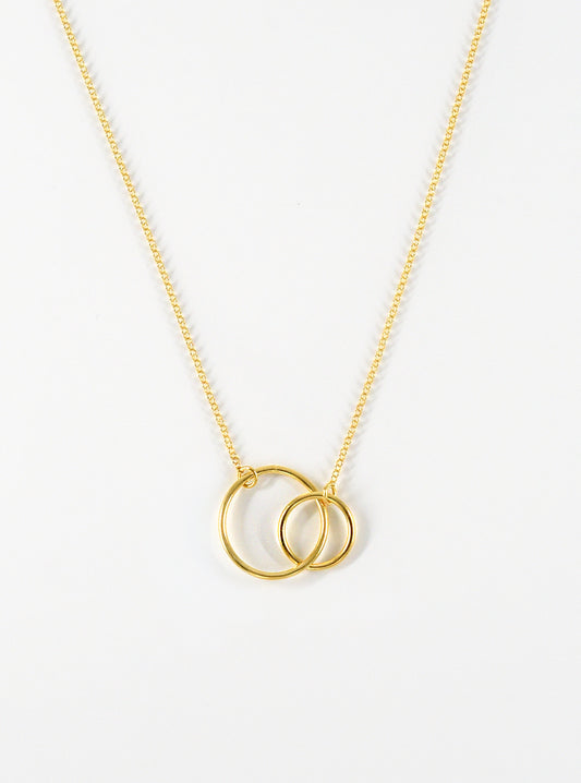 Double Hoop Necklace