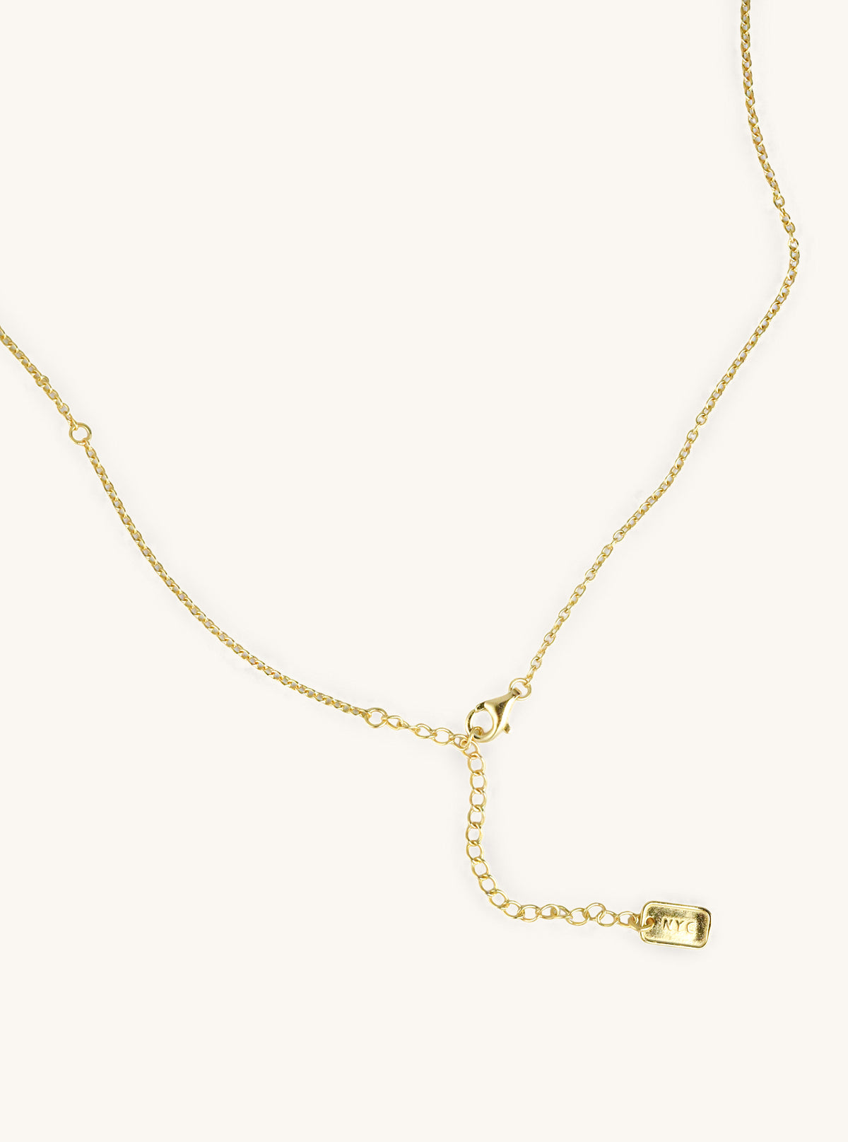 Moon Herkimer Diamond Necklace