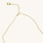 Raw Herkimer Diamond Necklace