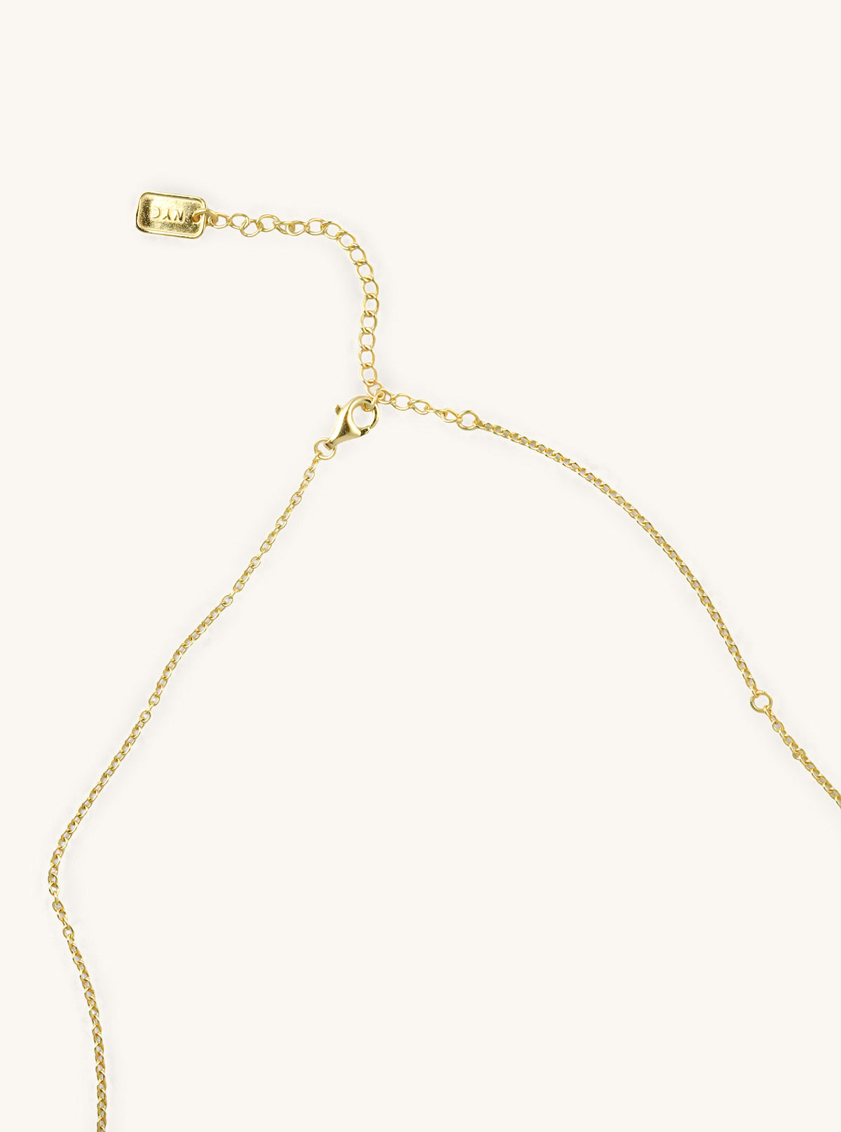 Raw Herkimer Diamond Necklace