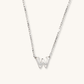 18k Gold Initial Necklace
