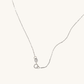 18k Gold Initial Necklace