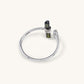 Whisper Tourmaline Green Bar Ring