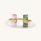Aurora Tourmaline Ring