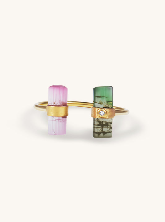 Aurora Tourmaline Ring