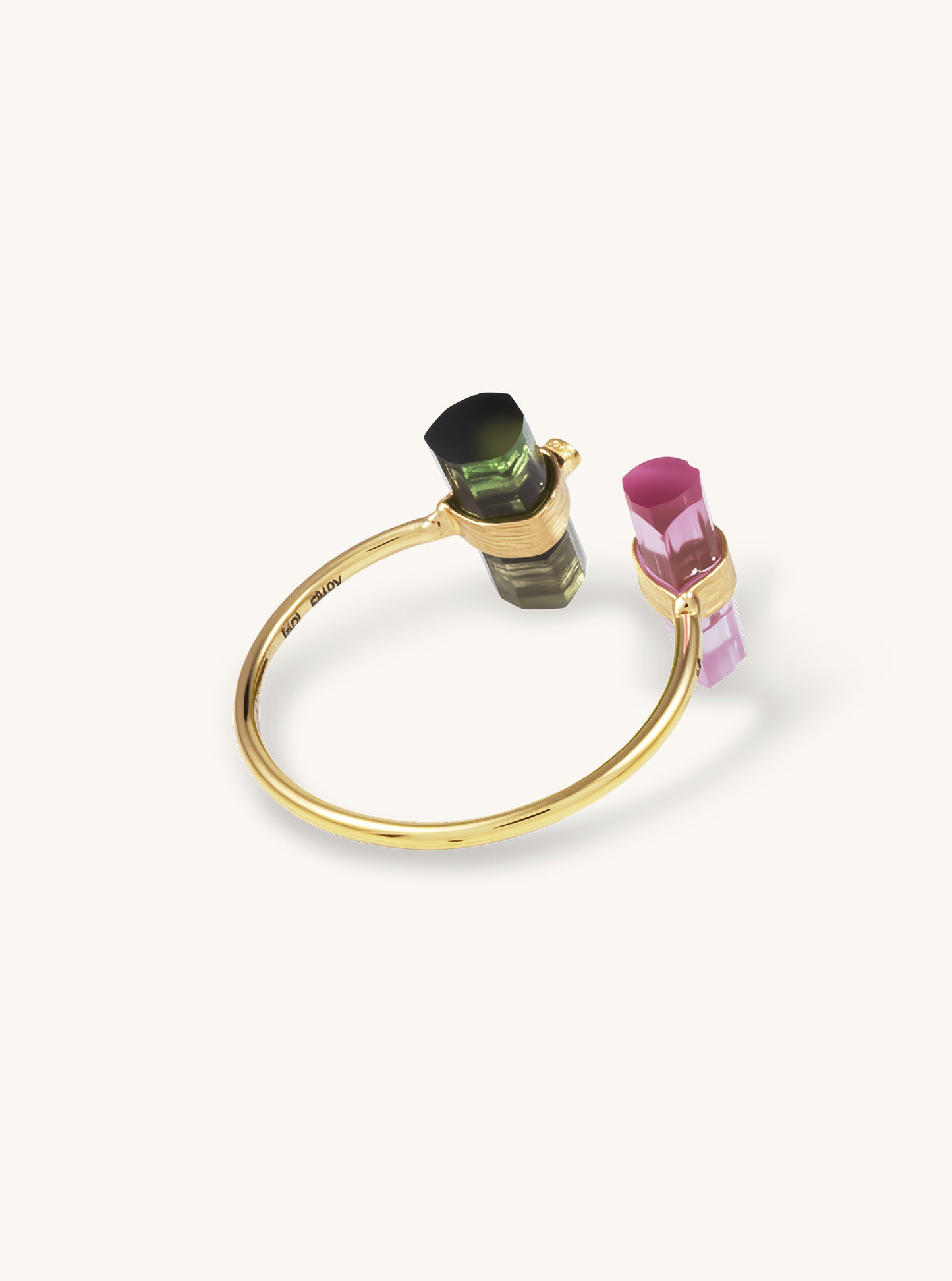 Aurora Tourmaline Ring