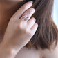 Aurora Tourmaline Ring