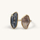Natura Dual Geode Ring