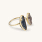 Natura Dual Geode Ring