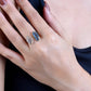 Natura Dual Geode Ring