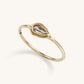 Teardrop Lumière Diamond Ring