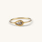 Teardrop Lumière Diamond Ring