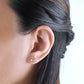 Eternal Heart Diamond Studs
