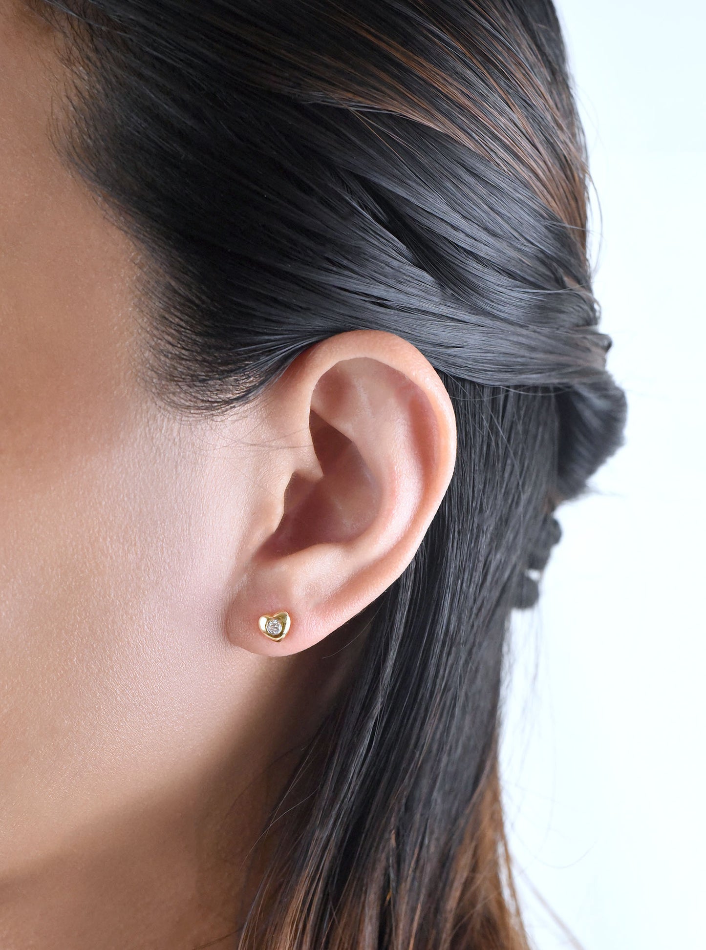 Eternal Heart Diamond Studs