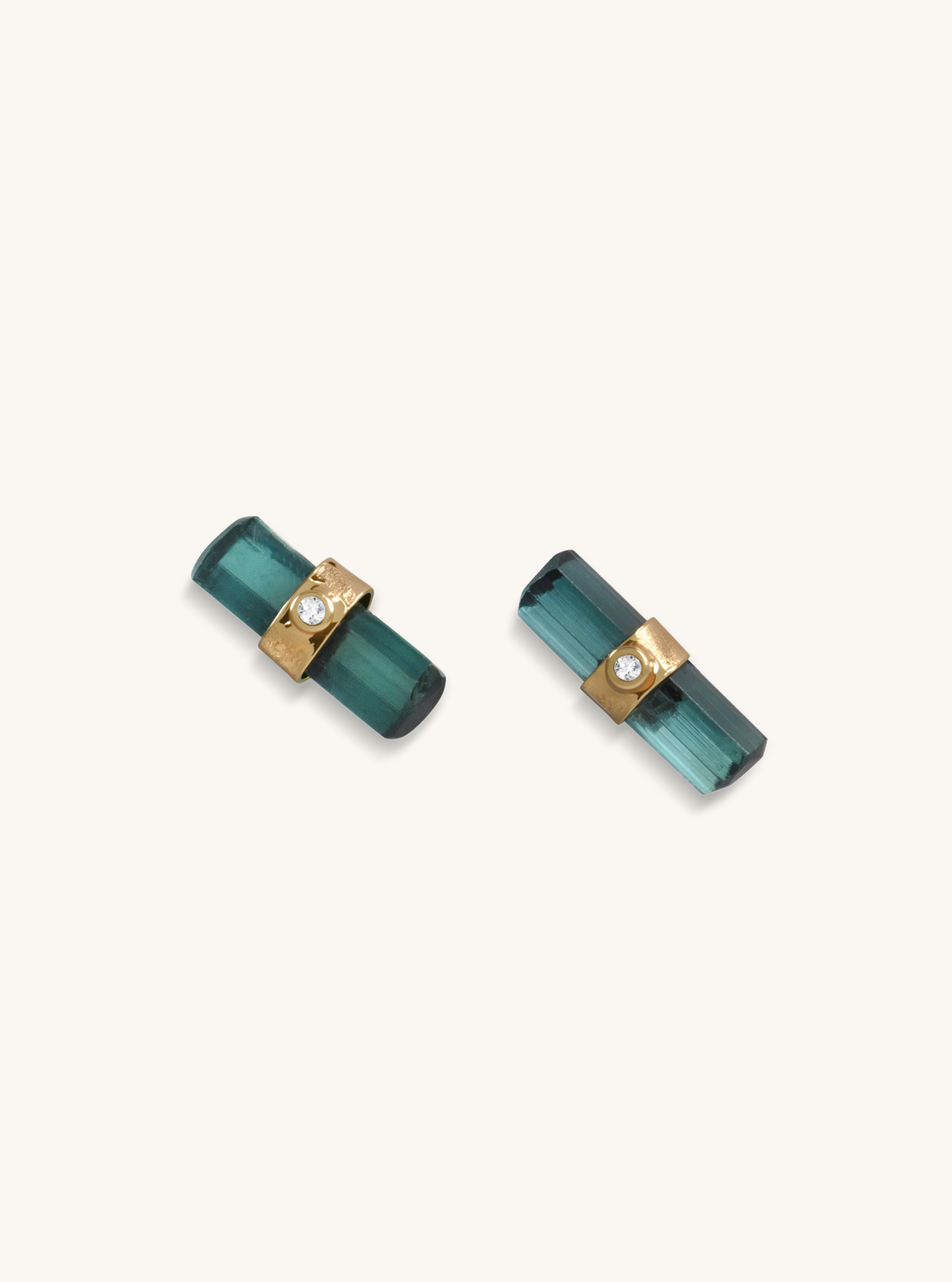 Verdant Glow Tourmaline Drops