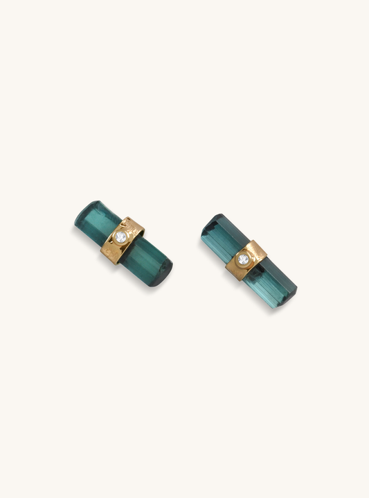 Verdant Glow Tourmaline Drops