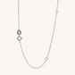 18k Gold Initial with Diamond Necklace