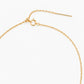 Herkimer Diamond Starburst Necklace with Diamond