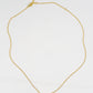 Natural Gemstone Kidney Shaped Necklace