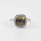 Handcrafted Gemstone Ring with Diamond