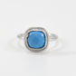 Handcrafted Gemstone Ring with Diamond