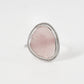 The Golden Kidney Ring with Diamond