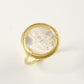 Virgin Mary Craved
Mother of Pearl Ring