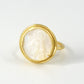 Virgin Mary Craved
Mother of Pearl Ring