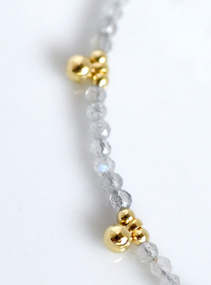 Dangling Gemstone Bracelet