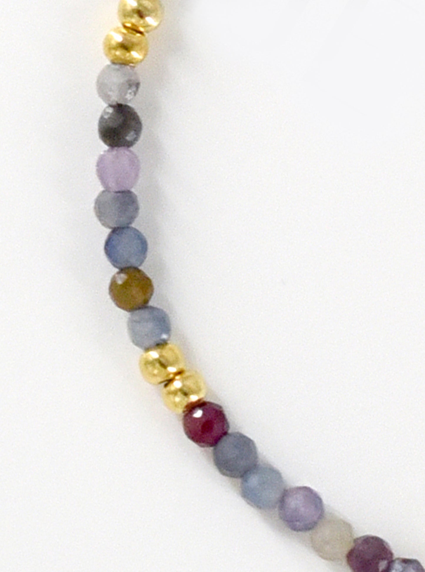 Dangling Gemstone Bracelet