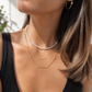 Pearl with Beaded Gemstones