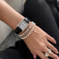 Pearl with Beaded Gemstones