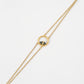Tourmaline Halo Bracelet with Diamond