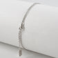 Tourmaline Halo Bracelet with Diamond