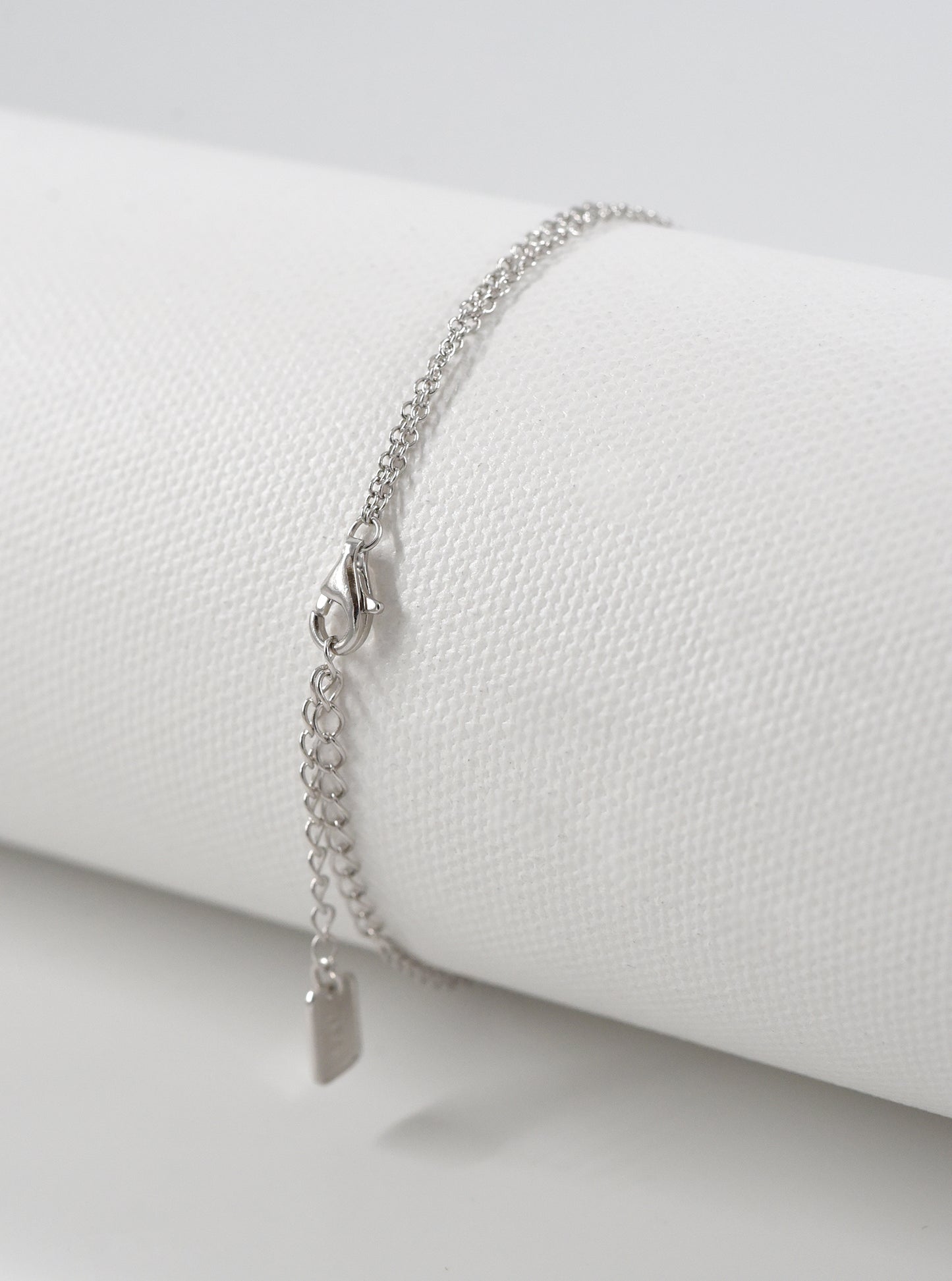 Tourmaline Halo Bracelet with Diamond